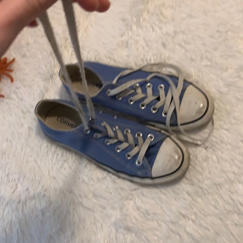 Converse Chuck Taylor All Star 🌟 ⭐️ Blue Low Top